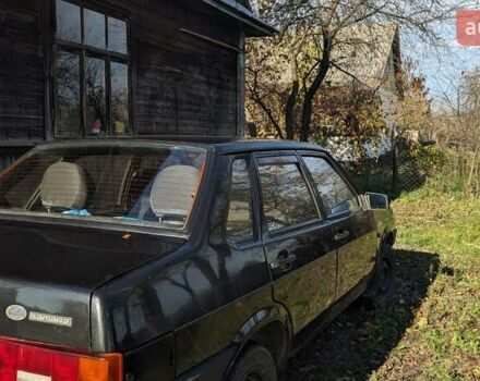 Черный ВАЗ 2109, объемом двигателя 0 л и пробегом 149 тыс. км за 1300 $, фото 4 на Automoto.ua