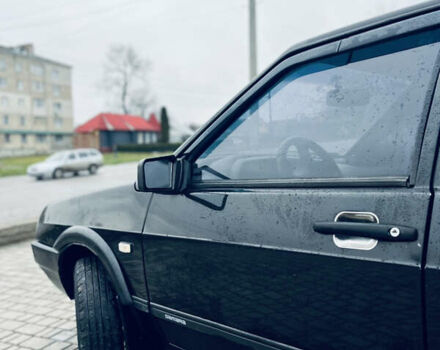 Черный ВАЗ 2109, объемом двигателя 1.6 л и пробегом 28 тыс. км за 1750 $, фото 20 на Automoto.ua
