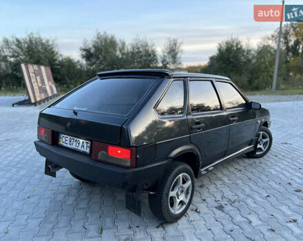 ВАЗ 2109 2008 в Черновцах на Automoto.ua Черный ВАЗ 2109, объемом двигателя 1.6 л и пробегом 217 тыс. км за 1499 $, фото 5 на Automoto.ua