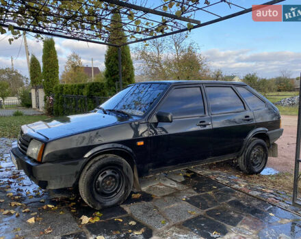 ВАЗ 2109 2008 в Хорошеве (Володарск-Волынском) на Automoto.ua Черный ВАЗ 2109, объемом двигателя 1.6 л и пробегом 148 тыс. км за 1700 $, фото 4 на Automoto.ua