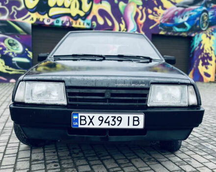 Черный ВАЗ 2109, объемом двигателя 1.6 л и пробегом 28 тыс. км за 1750 $, фото 2 на Automoto.ua