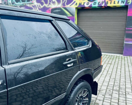 Черный ВАЗ 2109, объемом двигателя 1.6 л и пробегом 28 тыс. км за 1750 $, фото 19 на Automoto.ua