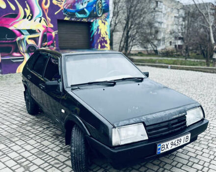 Черный ВАЗ 2109, объемом двигателя 1.6 л и пробегом 28 тыс. км за 1750 $, фото 5 на Automoto.ua