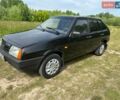 Черный ВАЗ 2109, объемом двигателя 1.6 л и пробегом 158 тыс. км за 2499 $, фото 1 на Automoto.ua