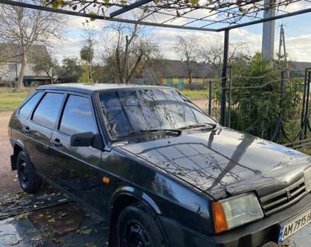 ВАЗ 2109 2008 в Хорошеве (Володарск-Волынском) на Automoto.ua Черный ВАЗ 2109, объемом двигателя 1.6 л и пробегом 148 тыс. км за 1700 $, фото 5 на Automoto.ua