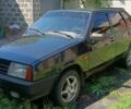 Черный ВАЗ 2109, объемом двигателя 1.6 л и пробегом 123 тыс. км за 1800 $, фото 2 на Automoto.ua