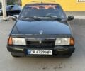 Черный ВАЗ 2109, объемом двигателя 1.6 л и пробегом 180 тыс. км за 954 $, фото 1 на Automoto.ua