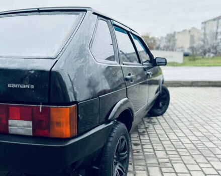 Черный ВАЗ 2109, объемом двигателя 1.6 л и пробегом 28 тыс. км за 1750 $, фото 10 на Automoto.ua