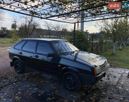 ВАЗ 2109 2008 в Хорошеве (Володарск-Волынском) на Automoto.ua Черный ВАЗ 2109, объемом двигателя 1.6 л и пробегом 148 тыс. км за 1700 $, фото 2 на Automoto.ua