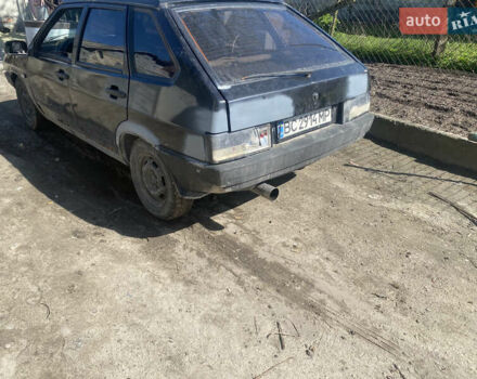 Черный ВАЗ 2109, объемом двигателя 1.6 л и пробегом 270 тыс. км за 1200 $, фото 3 на Automoto.ua