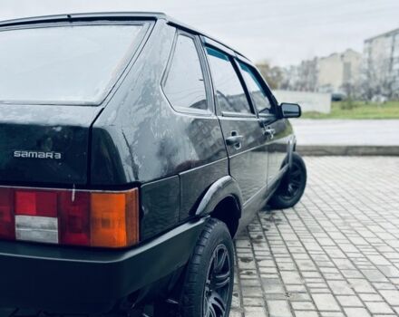 Черный ВАЗ 2109, объемом двигателя 1.6 л и пробегом 20 тыс. км за 1750 $, фото 5 на Automoto.ua