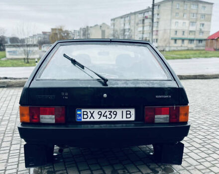 Черный ВАЗ 2109, объемом двигателя 1.6 л и пробегом 28 тыс. км за 1750 $, фото 12 на Automoto.ua