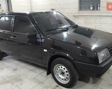 Чорний ВАЗ 2109, об'ємом двигуна 1.6 л та пробігом 150 тис. км за 1900 $, фото 3 на Automoto.ua