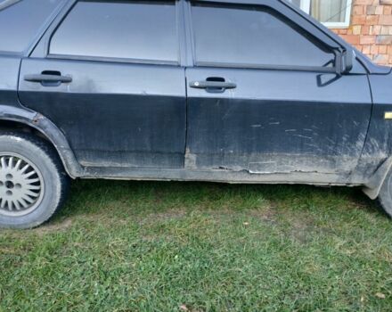 Черный ВАЗ 2109, объемом двигателя 0 л и пробегом 280 тыс. км за 356 $, фото 7 на Automoto.ua