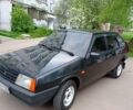 Чорний ВАЗ 2109, об'ємом двигуна 1.6 л та пробігом 165 тис. км за 16 $, фото 1 на Automoto.ua