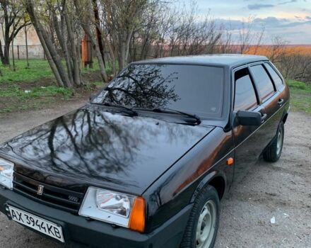 Черный ВАЗ 2109, объемом двигателя 1.6 л и пробегом 251 тыс. км за 2400 $, фото 2 на Automoto.ua