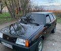 Черный ВАЗ 2109, объемом двигателя 1.6 л и пробегом 251 тыс. км за 2400 $, фото 2 на Automoto.ua