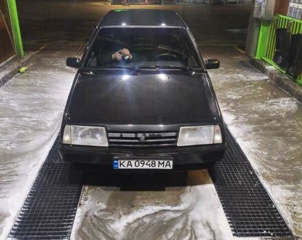 Черный ВАЗ 2109, объемом двигателя 1.6 л и пробегом 163 тыс. км за 1150 $, фото 2 на Automoto.ua