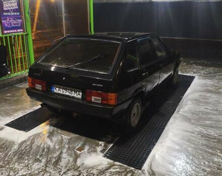 Черный ВАЗ 2109, объемом двигателя 1.6 л и пробегом 163 тыс. км за 1150 $, фото 5 на Automoto.ua