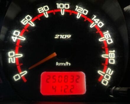 Черный ВАЗ 2109, объемом двигателя 1.6 л и пробегом 251 тыс. км за 2400 $, фото 8 на Automoto.ua