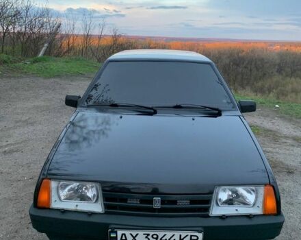 Черный ВАЗ 2109, объемом двигателя 1.6 л и пробегом 251 тыс. км за 2400 $, фото 1 на Automoto.ua