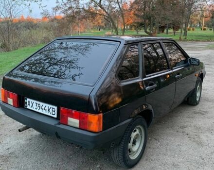 Черный ВАЗ 2109, объемом двигателя 1.6 л и пробегом 251 тыс. км за 2400 $, фото 3 на Automoto.ua