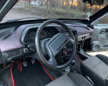 Черный ВАЗ 2109, объемом двигателя 1.6 л и пробегом 251 тыс. км за 2400 $, фото 7 на Automoto.ua