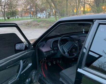 Черный ВАЗ 2109, объемом двигателя 1.6 л и пробегом 251 тыс. км за 2400 $, фото 6 на Automoto.ua