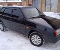 Черный ВАЗ 2109, объемом двигателя 1.6 л и пробегом 132 тыс. км за 21 $, фото 1 на Automoto.ua