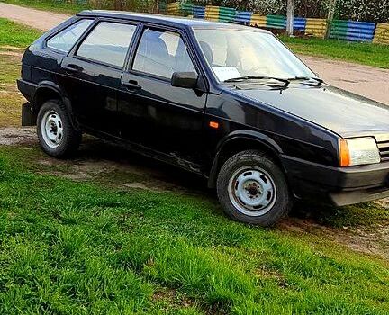 Черный ВАЗ 2109, объемом двигателя 1.6 л и пробегом 200 тыс. км за 2600 $, фото 7 на Automoto.ua