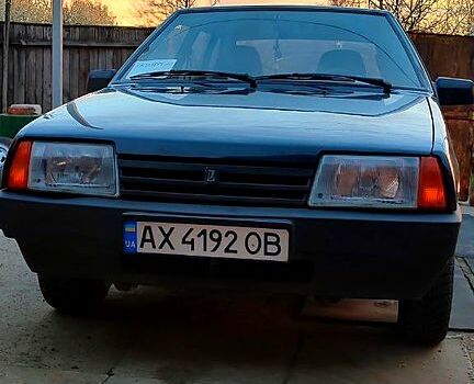 Черный ВАЗ 2109, объемом двигателя 1.6 л и пробегом 200 тыс. км за 2600 $, фото 5 на Automoto.ua