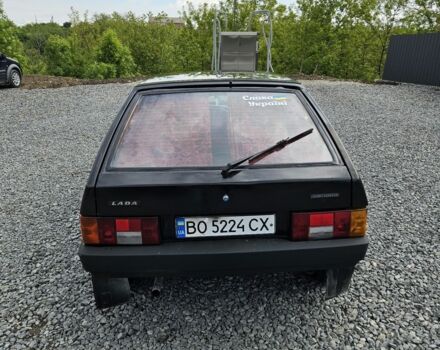 Чорний ВАЗ 2109, об'ємом двигуна 1.6 л та пробігом 221 тис. км за 1000 $, фото 3 на Automoto.ua