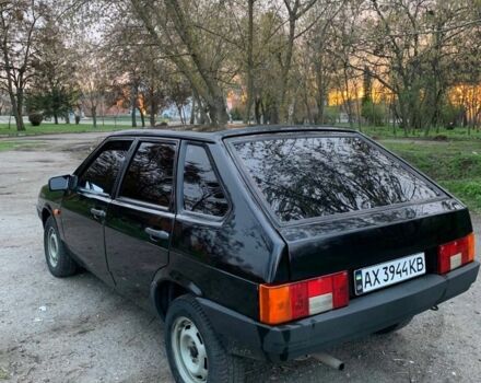 Черный ВАЗ 2109, объемом двигателя 1.6 л и пробегом 251 тыс. км за 2400 $, фото 4 на Automoto.ua
