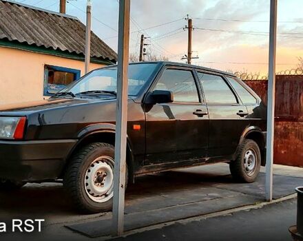Черный ВАЗ 2109, объемом двигателя 1.6 л и пробегом 200 тыс. км за 2600 $, фото 4 на Automoto.ua