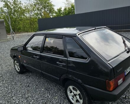 Чорний ВАЗ 2109, об'ємом двигуна 1.6 л та пробігом 221 тис. км за 1000 $, фото 1 на Automoto.ua
