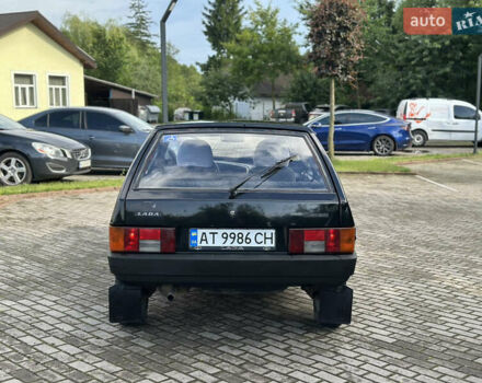 Черный ВАЗ 2109, объемом двигателя 1.6 л и пробегом 91 тыс. км за 2100 $, фото 5 на Automoto.ua
