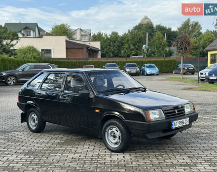 Черный ВАЗ 2109, объемом двигателя 1.6 л и пробегом 91 тыс. км за 2100 $, фото 1 на Automoto.ua