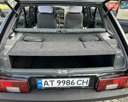 Черный ВАЗ 2109, объемом двигателя 1.6 л и пробегом 91 тыс. км за 2100 $, фото 12 на Automoto.ua