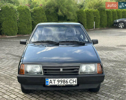 Черный ВАЗ 2109, объемом двигателя 1.6 л и пробегом 91 тыс. км за 2100 $, фото 2 на Automoto.ua