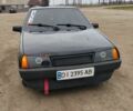 Черный ВАЗ 2109, объемом двигателя 1.6 л и пробегом 176 тыс. км за 1900 $, фото 1 на Automoto.ua