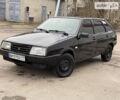Черный ВАЗ 2109, объемом двигателя 1.6 л и пробегом 194 тыс. км за 2400 $, фото 4 на Automoto.ua