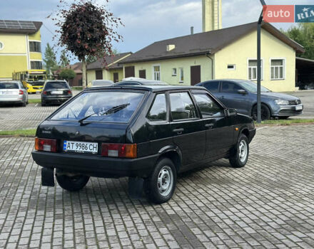 Черный ВАЗ 2109, объемом двигателя 1.6 л и пробегом 91 тыс. км за 2100 $, фото 3 на Automoto.ua