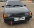 Черный ВАЗ 2109, объемом двигателя 1.6 л и пробегом 176 тыс. км за 1900 $, фото 1 на Automoto.ua