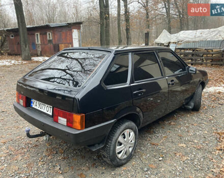 Черный ВАЗ 2109, объемом двигателя 1.6 л и пробегом 150 тыс. км за 2100 $, фото 3 на Automoto.ua