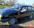 Черный ВАЗ 2109, объемом двигателя 1.6 л и пробегом 120 тыс. км за 2200 $, фото 1 на Automoto.ua