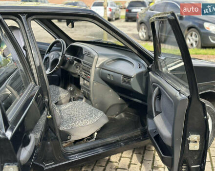 Черный ВАЗ 2109, объемом двигателя 1.6 л и пробегом 91 тыс. км за 2100 $, фото 9 на Automoto.ua