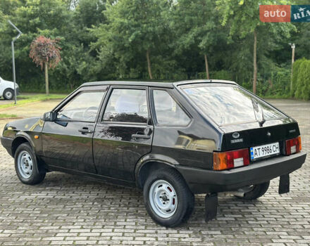Черный ВАЗ 2109, объемом двигателя 1.6 л и пробегом 91 тыс. км за 2100 $, фото 4 на Automoto.ua