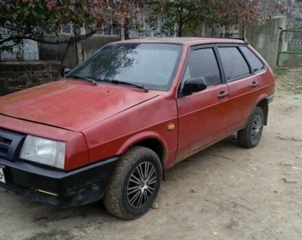 Черный ВАЗ 2109, объемом двигателя 1.5 л и пробегом 58 тыс. км за 700 $, фото 3 на Automoto.ua