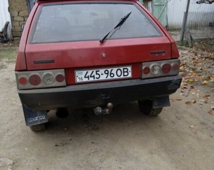 Черный ВАЗ 2109, объемом двигателя 1.5 л и пробегом 58 тыс. км за 700 $, фото 1 на Automoto.ua