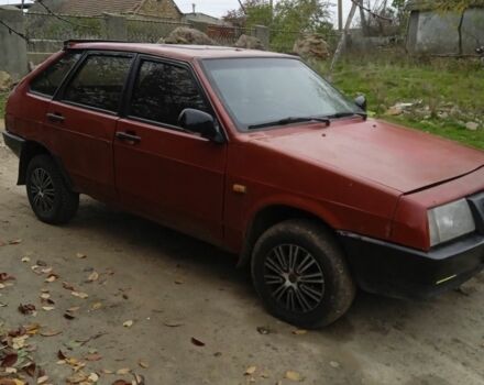 Черный ВАЗ 2109, объемом двигателя 1.5 л и пробегом 58 тыс. км за 700 $, фото 4 на Automoto.ua